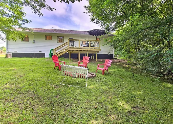 Charming Country 5 Mi To Downtown Tulsa!